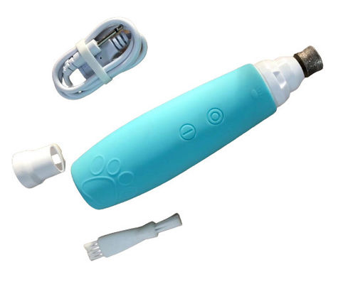 Elektrikli USB Şarj Edilebilir Akülü Pet Tırnak Öğütücü